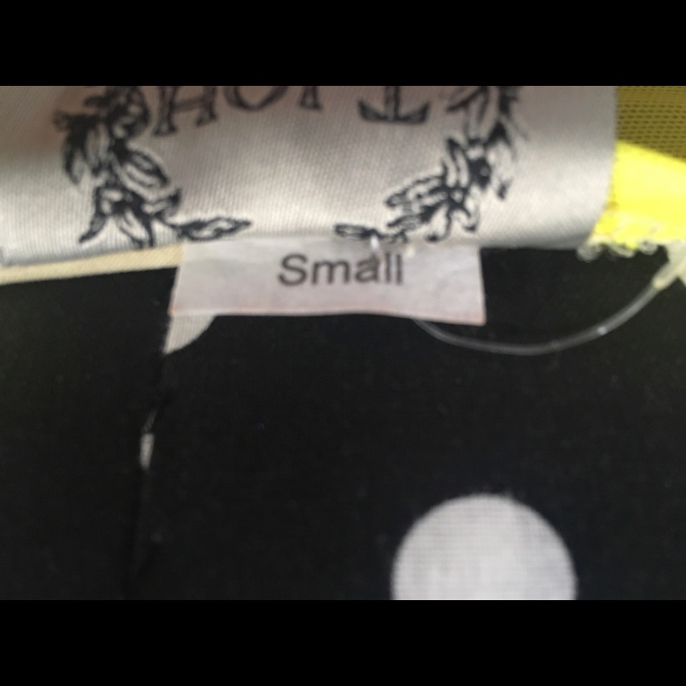 SOLD!!!  Hand Painted Holt dress - Picture 8 of 13